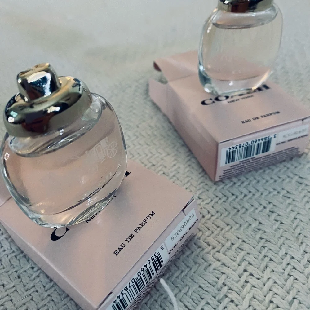 Coach Eau de Parfum- 2 new w/ boxes. - Picture 5 of 5